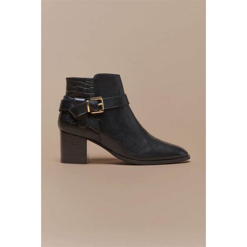 Crew Clothing Womens Croc Ankle Boots-1